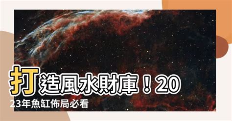 2023風水魚缸佈局|【2023風水魚缸佈局】打造風水財庫！2023年魚缸佈局必看指南